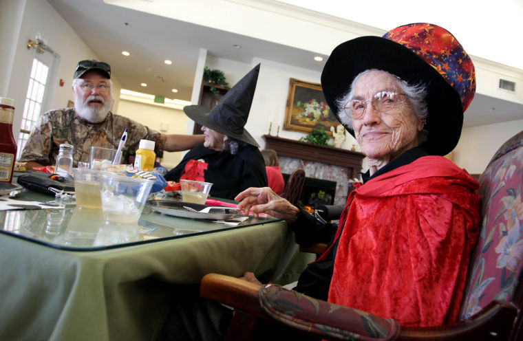 Rosewood Halloween